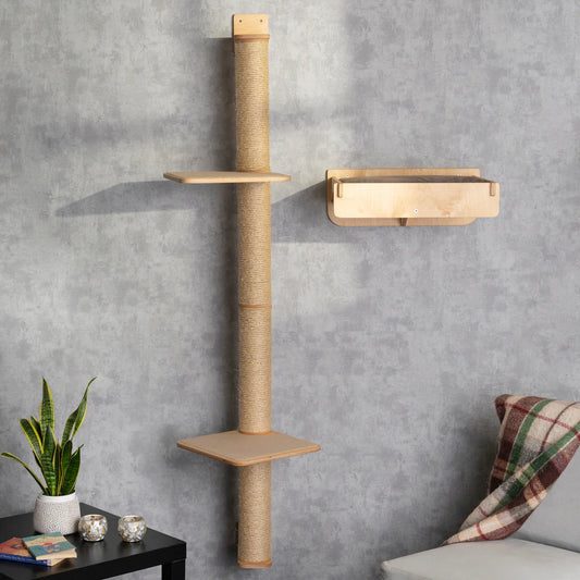 deluxe-cat-tree-with-plush-bed