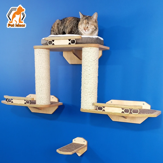 modern-cat-wall-furniture-set-with-scratcher