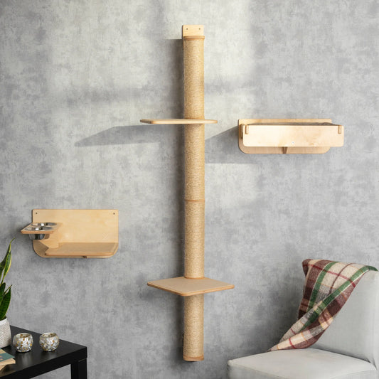 multi-level-cat-tree-with-cozy-bed-and-convenient-feeder
