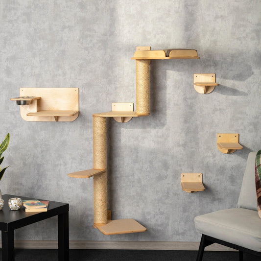premium-cat-tree-with-bed-scratcher-feeder