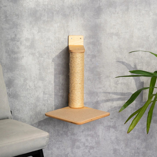 scratching-post-with-removable-shelf-for-pet