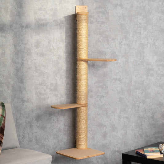 space-saving-cat-tree-with-built-in-cat-shelves