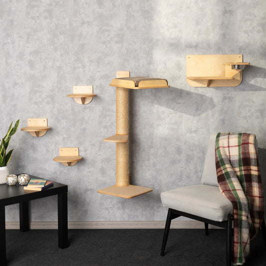 space-saving-cat-tree-with-feeder-steps
