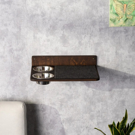 Elevated Cat feeder - Modern Cat