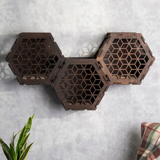 Handcrafted Cat Wall House - Modern Cat