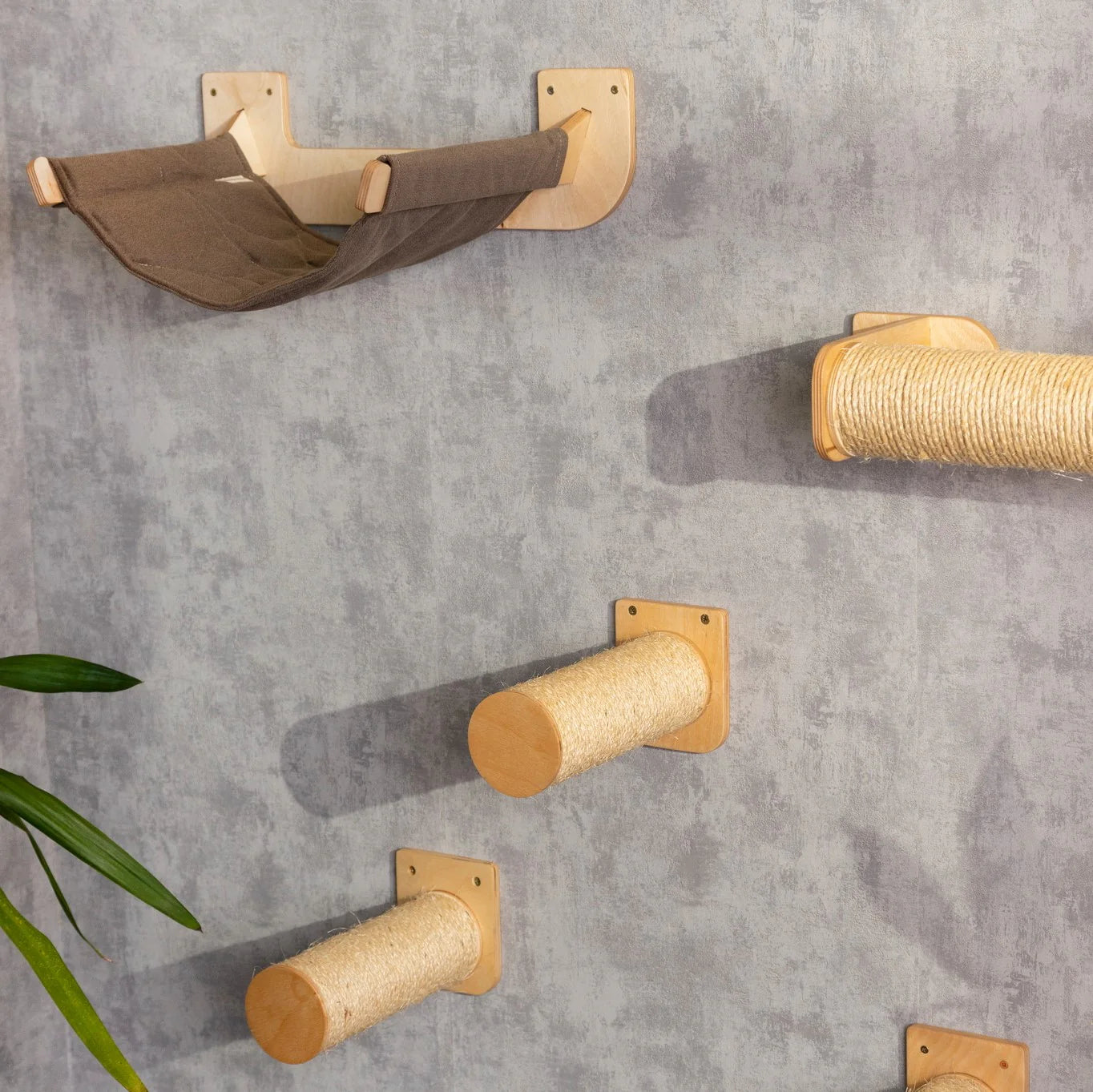 cozy-cat-hammock-with-built-in-feeder-and-steps