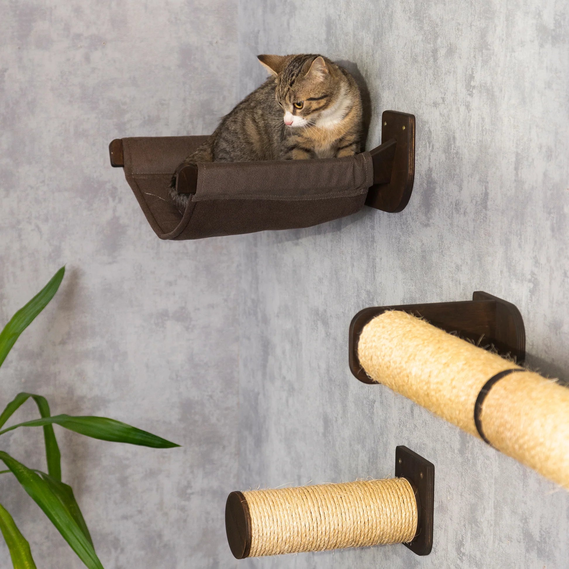 cozy-cat-hammock-with-built-in-feeder-and-steps
