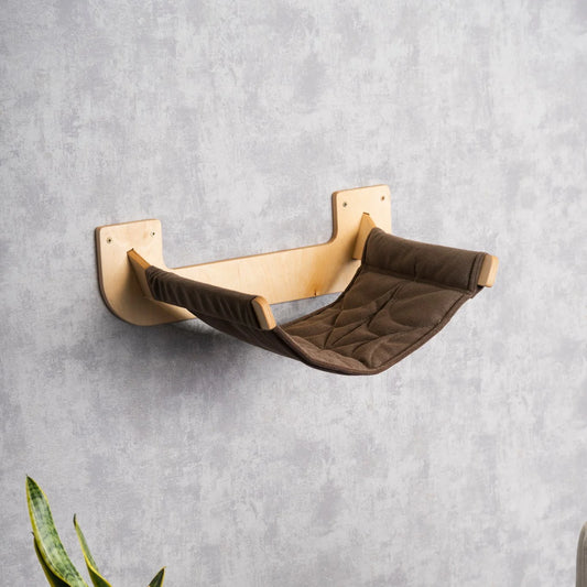 durable-cat-hammock-elevated-wall-bed