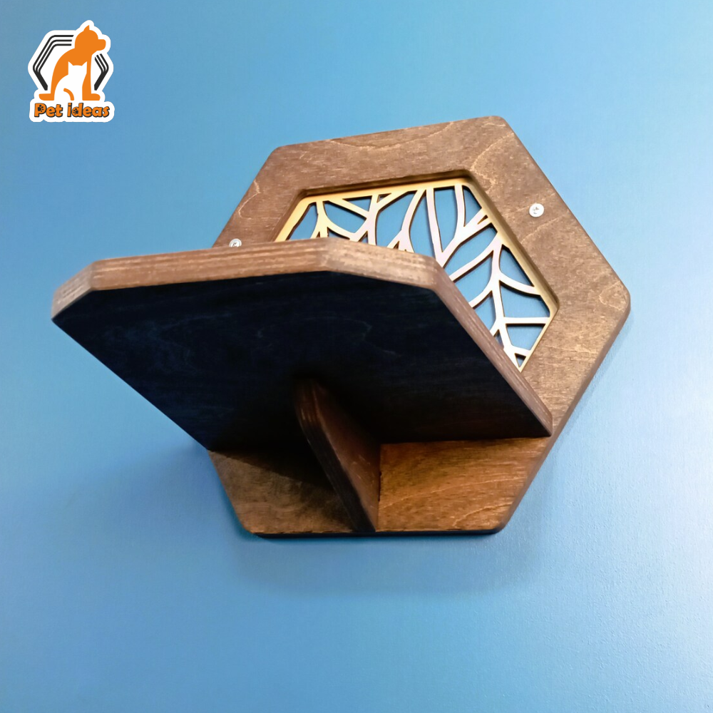 hexagonal-cat-shelf-step-with-lattice