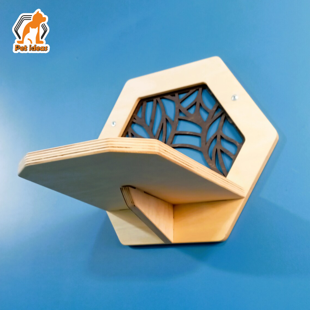 hexagonal-cat-shelf-step-with-lattice