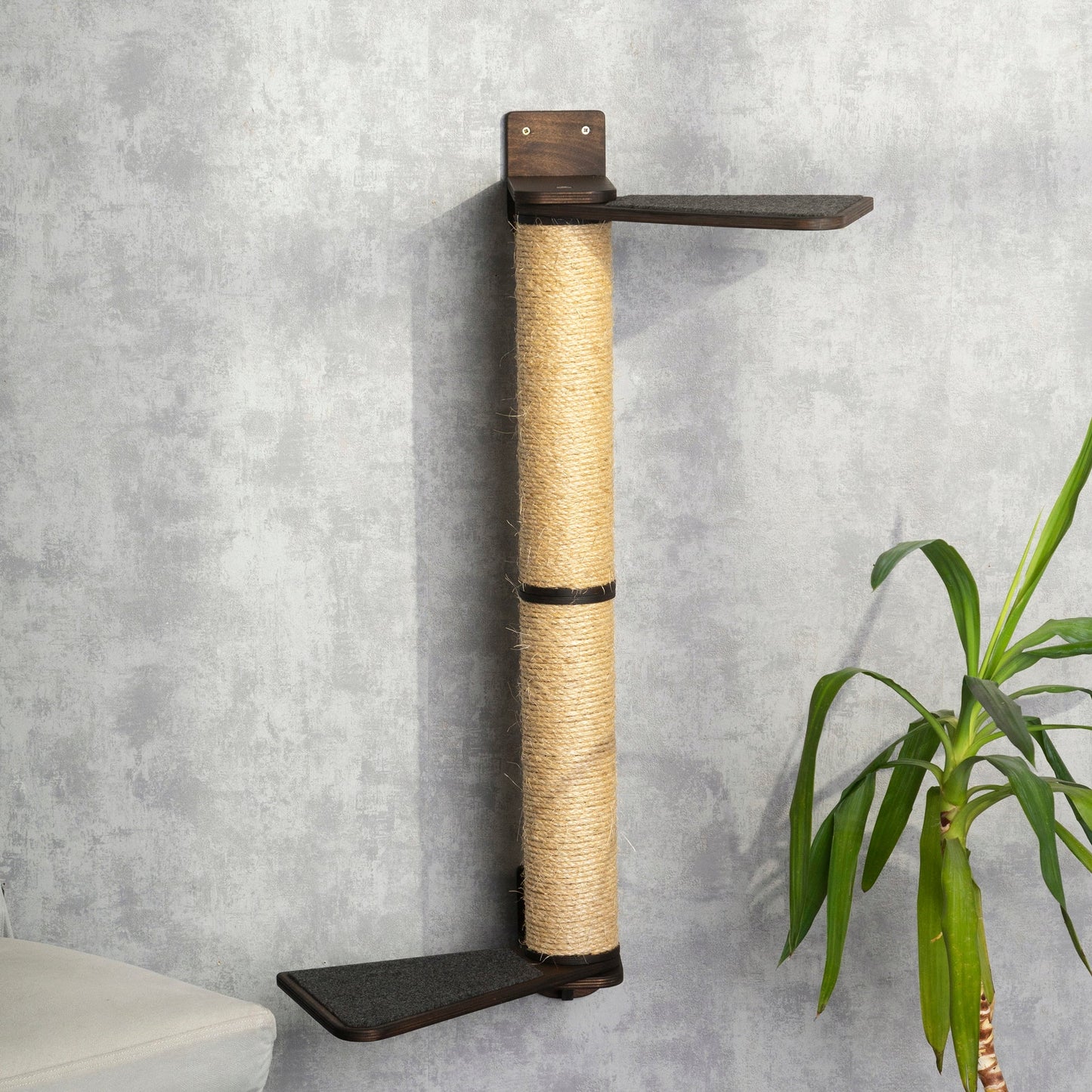 innovative-cat-scratching-post-with-climbing-steps