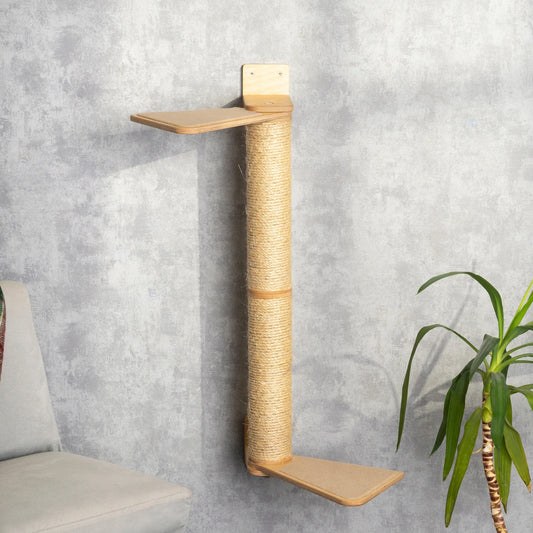 innovative-cat-scratching-post-with-climbing-steps