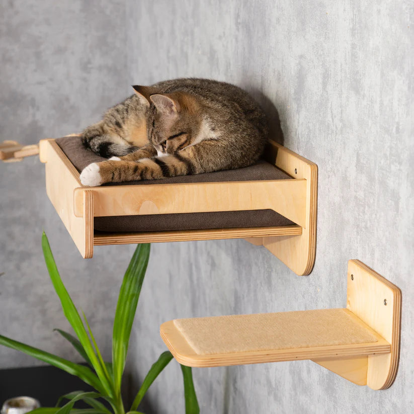 luxurious-cat-bed-with-steps-bridge