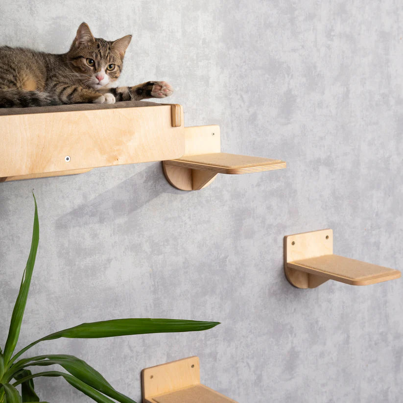 luxurious-cat-bed-with-steps-bridge