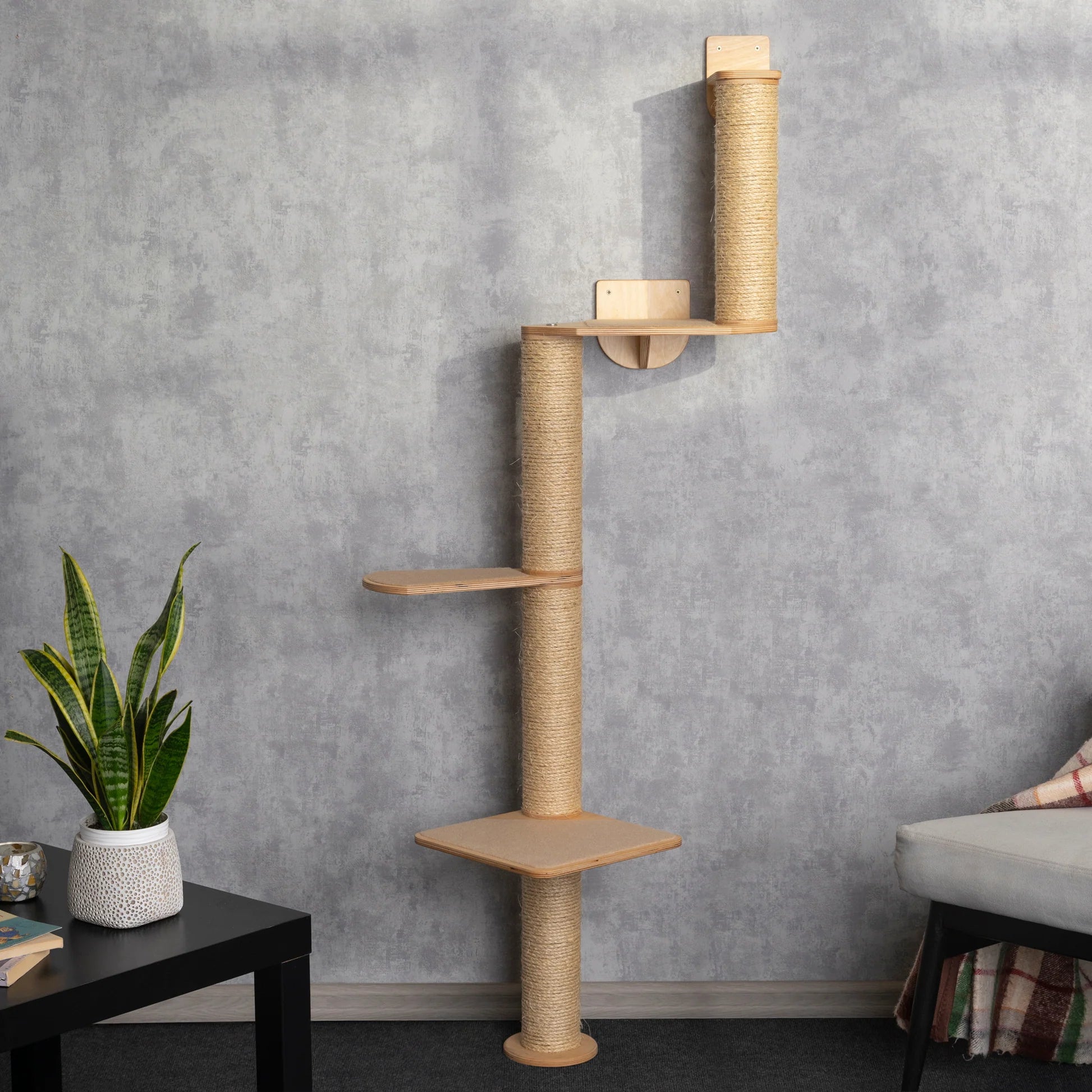 luxurious-cat-tree-tower-for-playtime