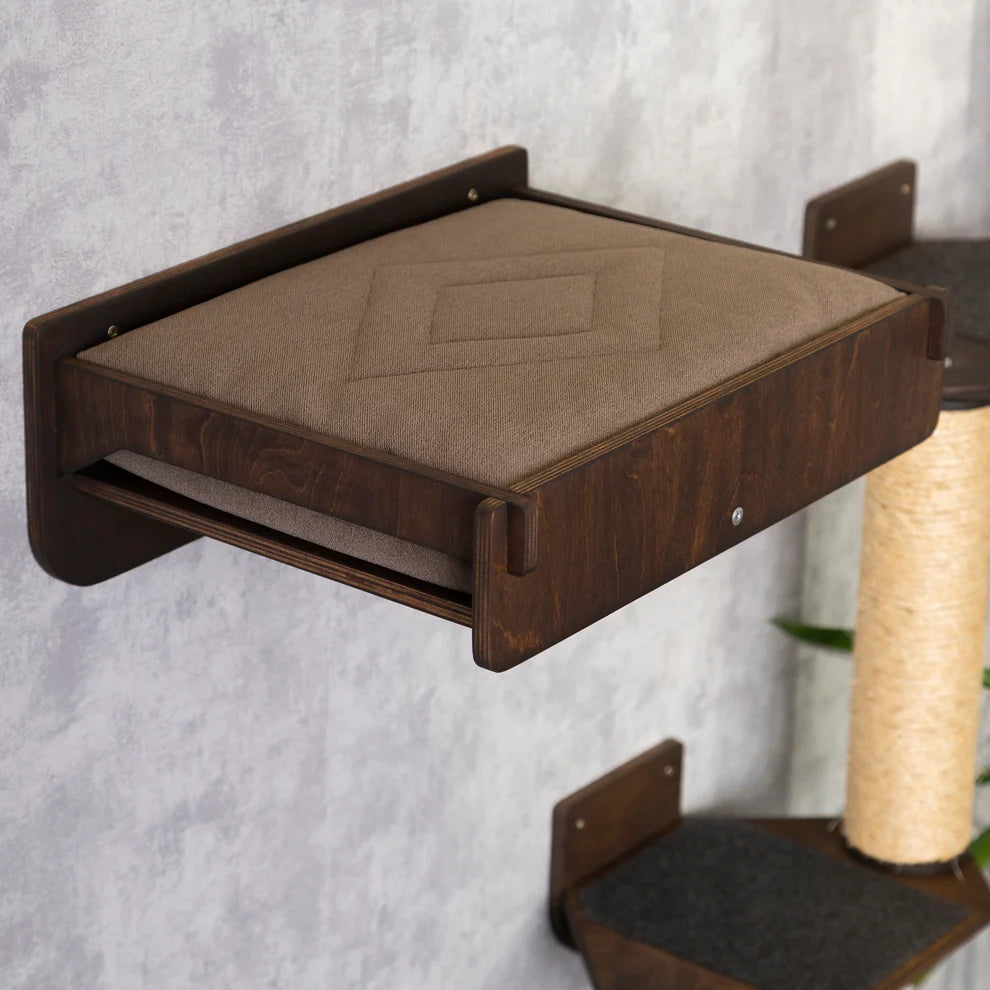 luxurious-cat-tree-with-bed-feeder