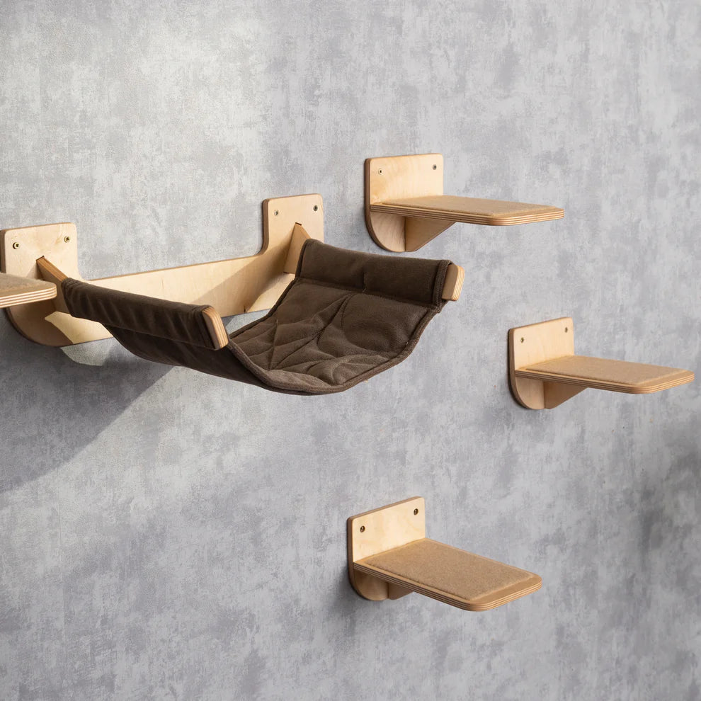 modern-cat-hammock-step-bridge-set