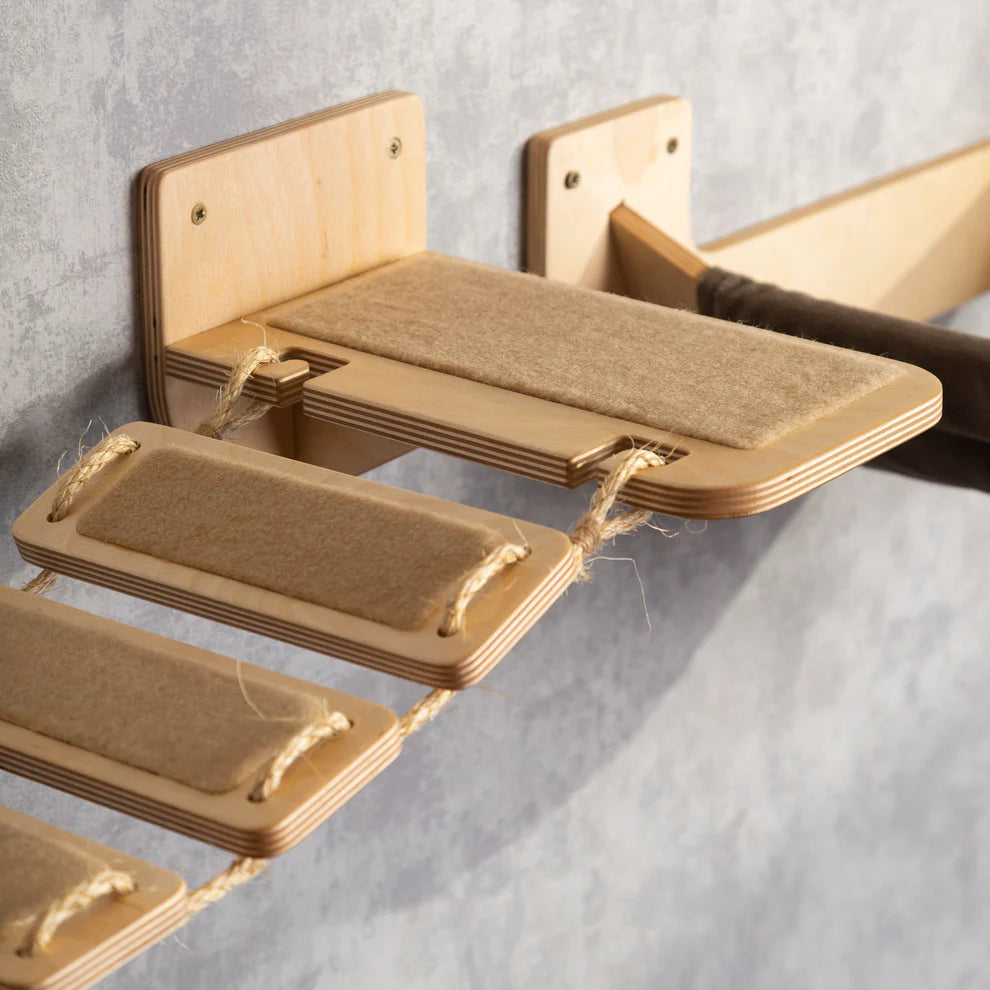 modern-cat-hammock-step-bridge-set