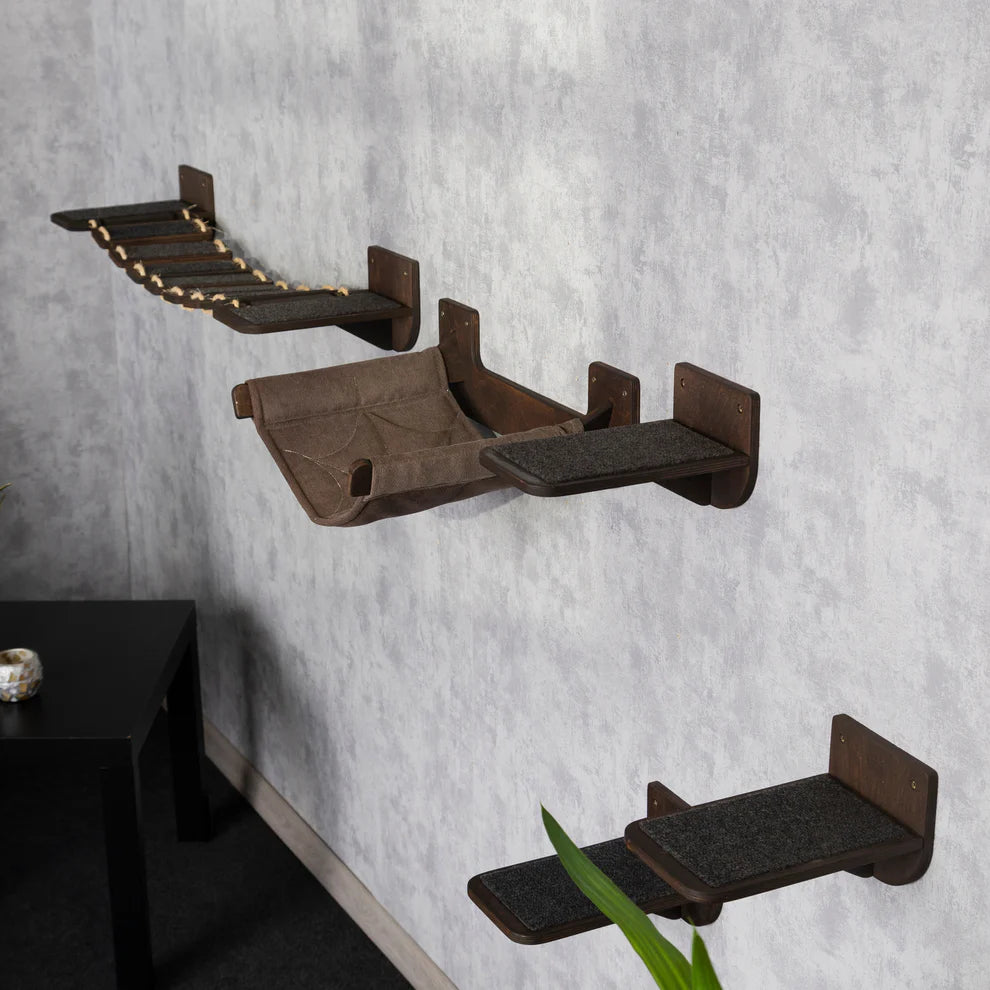 modern-cat-hammock-step-bridge-set