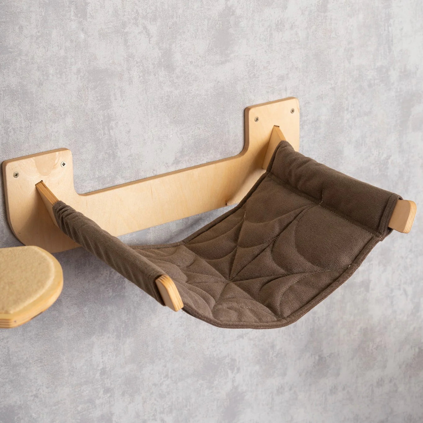 modern-cat-tree-with-hammock-shelves