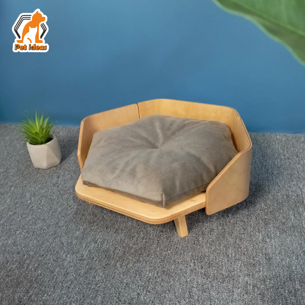modern-hexagon-cat-bed-with-cushion
