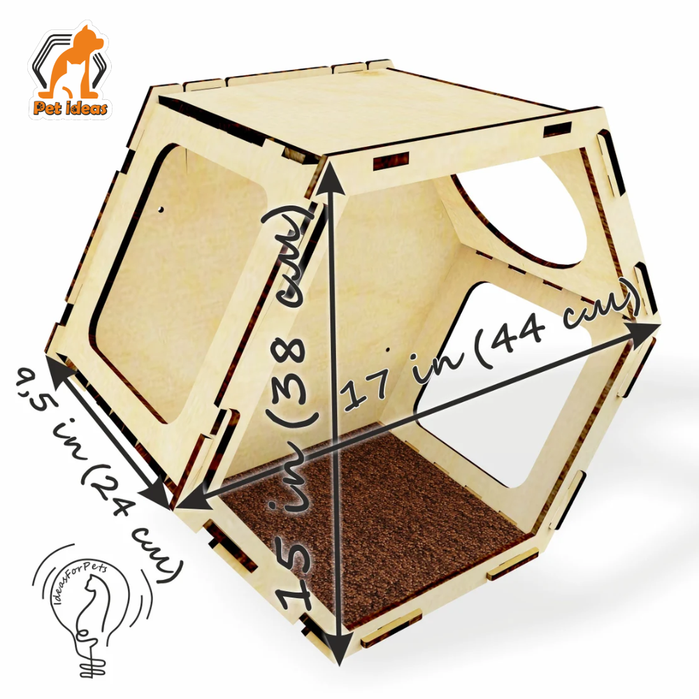 modern-hexagon-cat-wall-mounted-perch-shelves