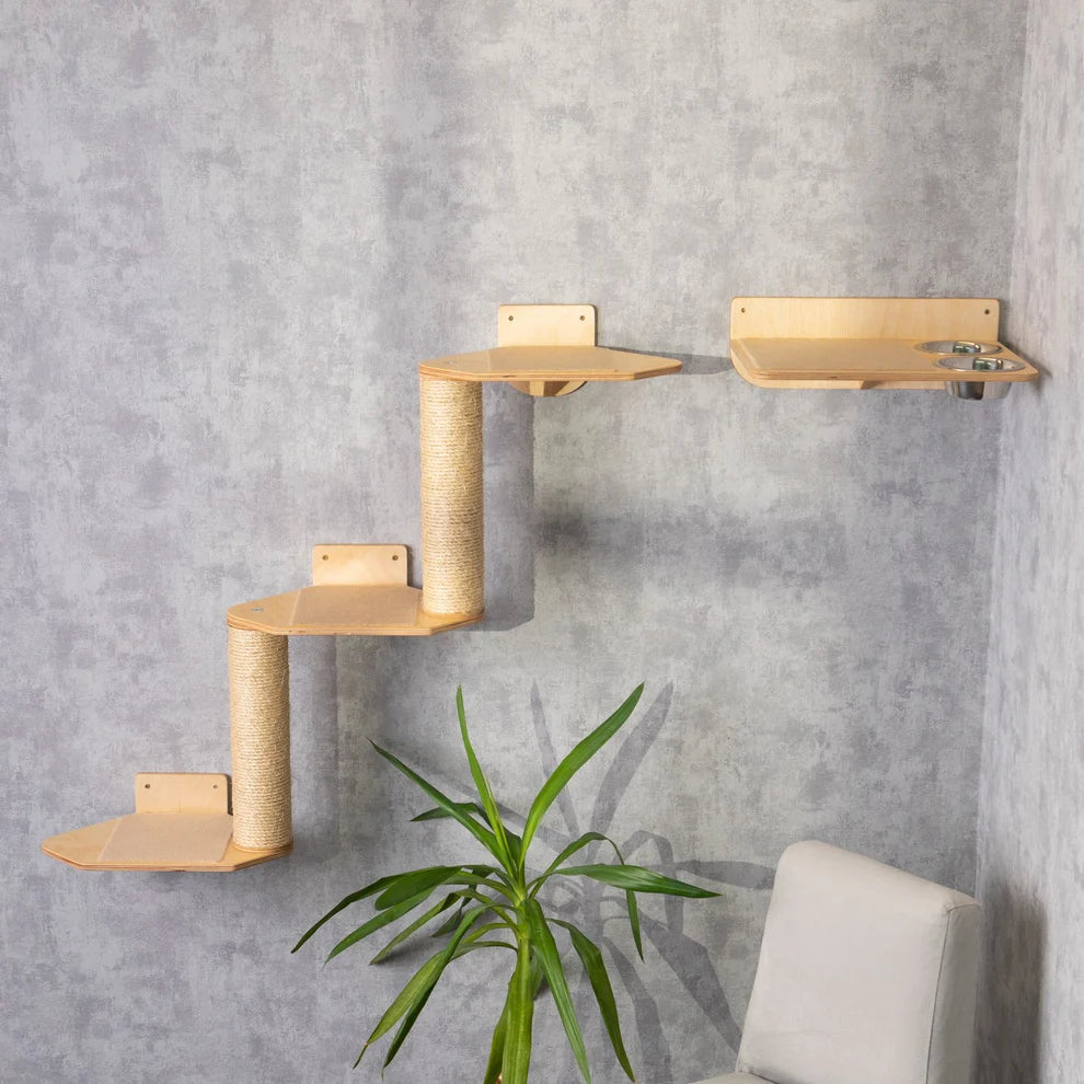 multi-level-cat-tree-and-convenient-feeder