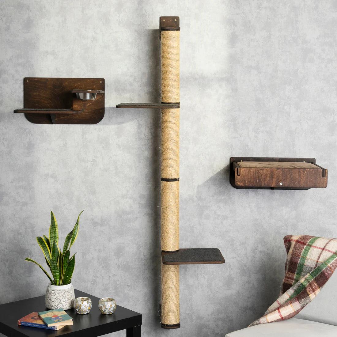 multi-level-cat-tree-with-cozy-bed-and-convenient-feeder