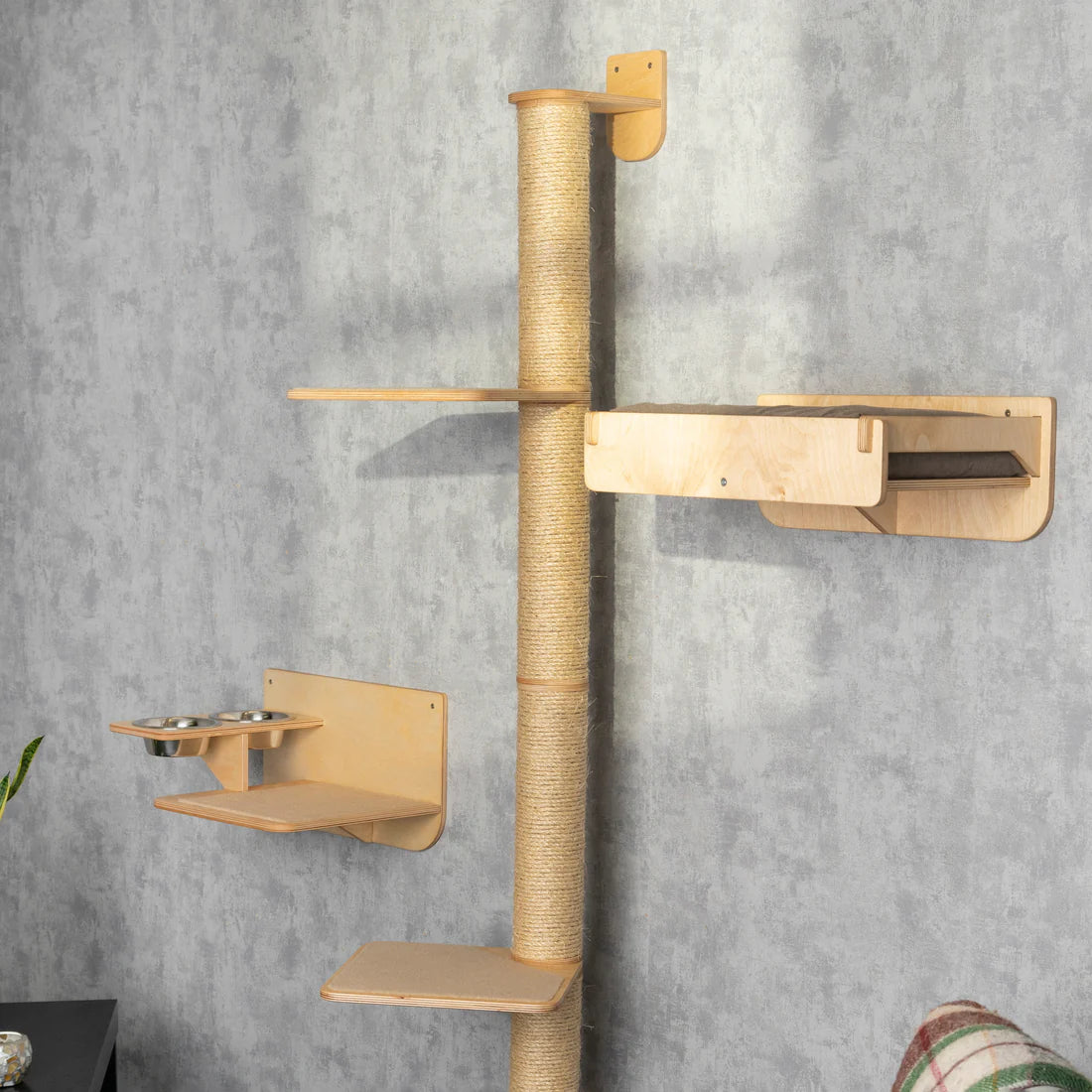 multi-level-cat-tree-with-cozy-bed-and-convenient-feeder