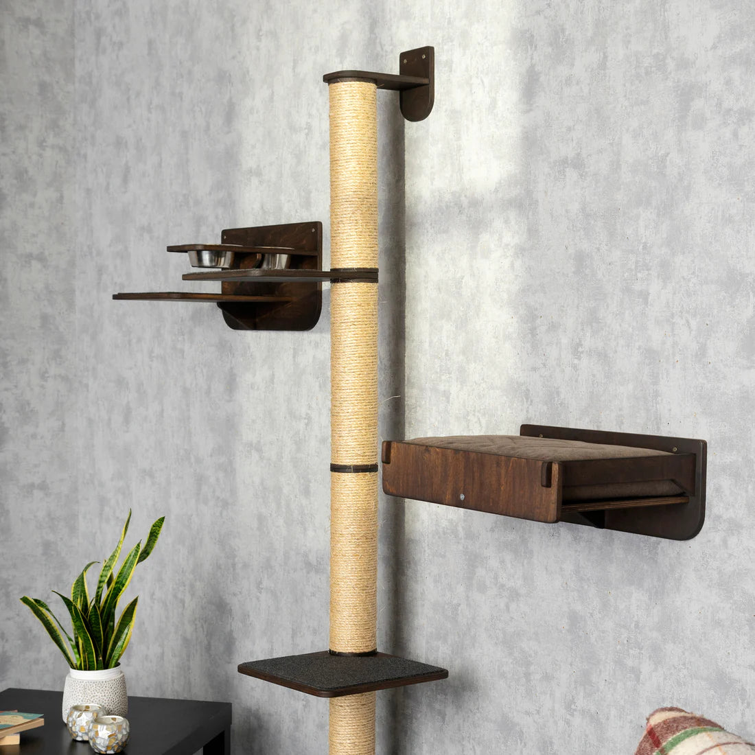 multi-level-cat-tree-with-cozy-bed-and-convenient-feeder
