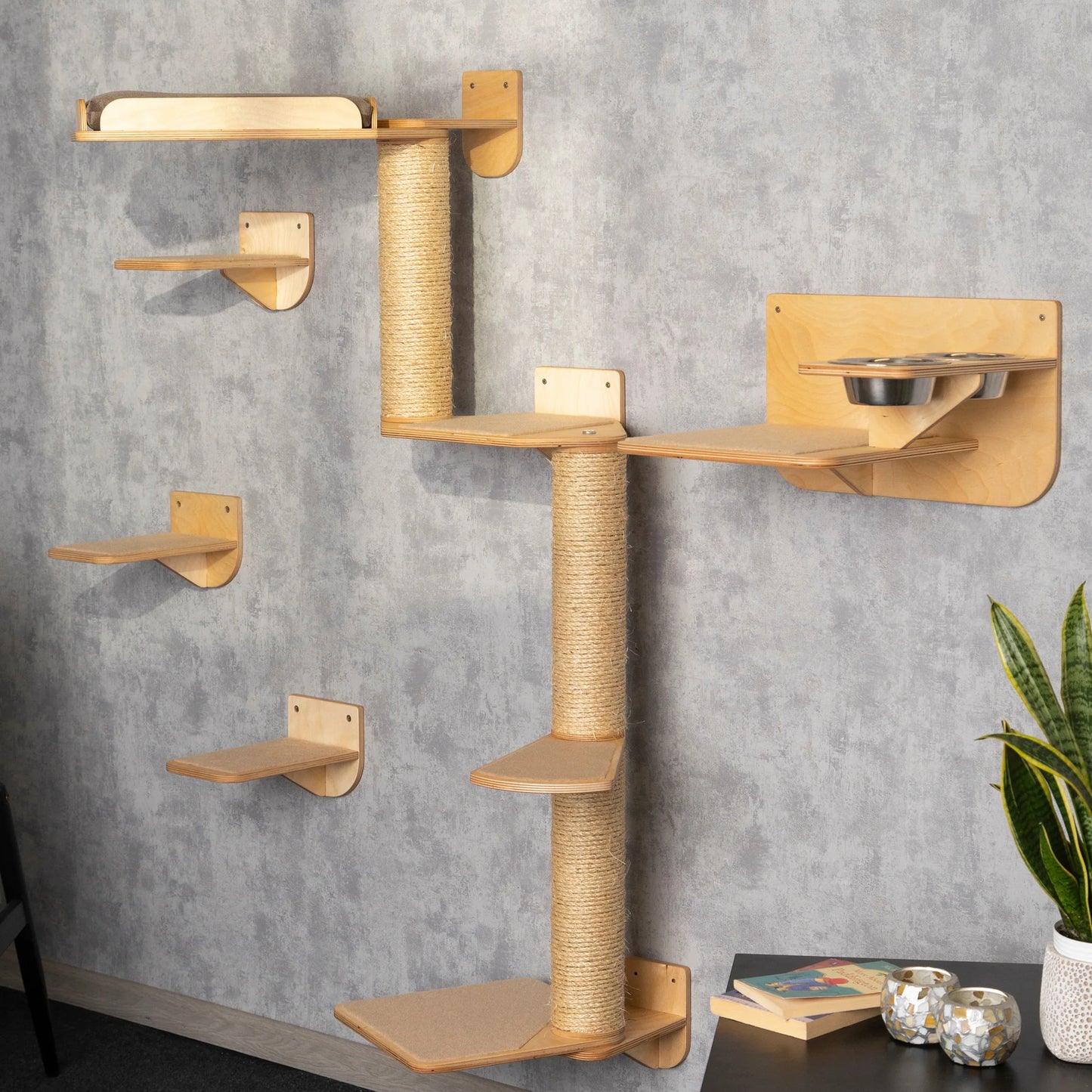 premium-cat-tree-with-bed-scratcher-feeder