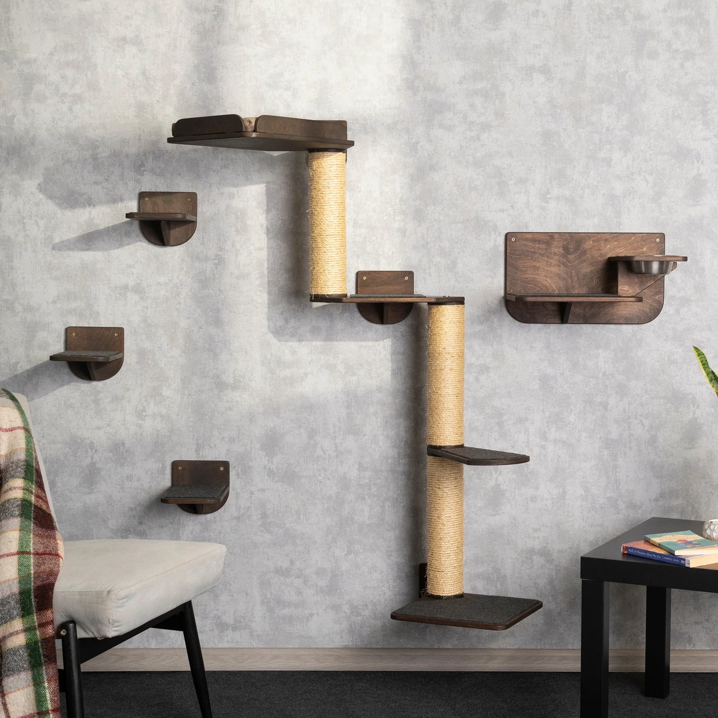 premium-cat-tree-with-bed-scratcher-feeder