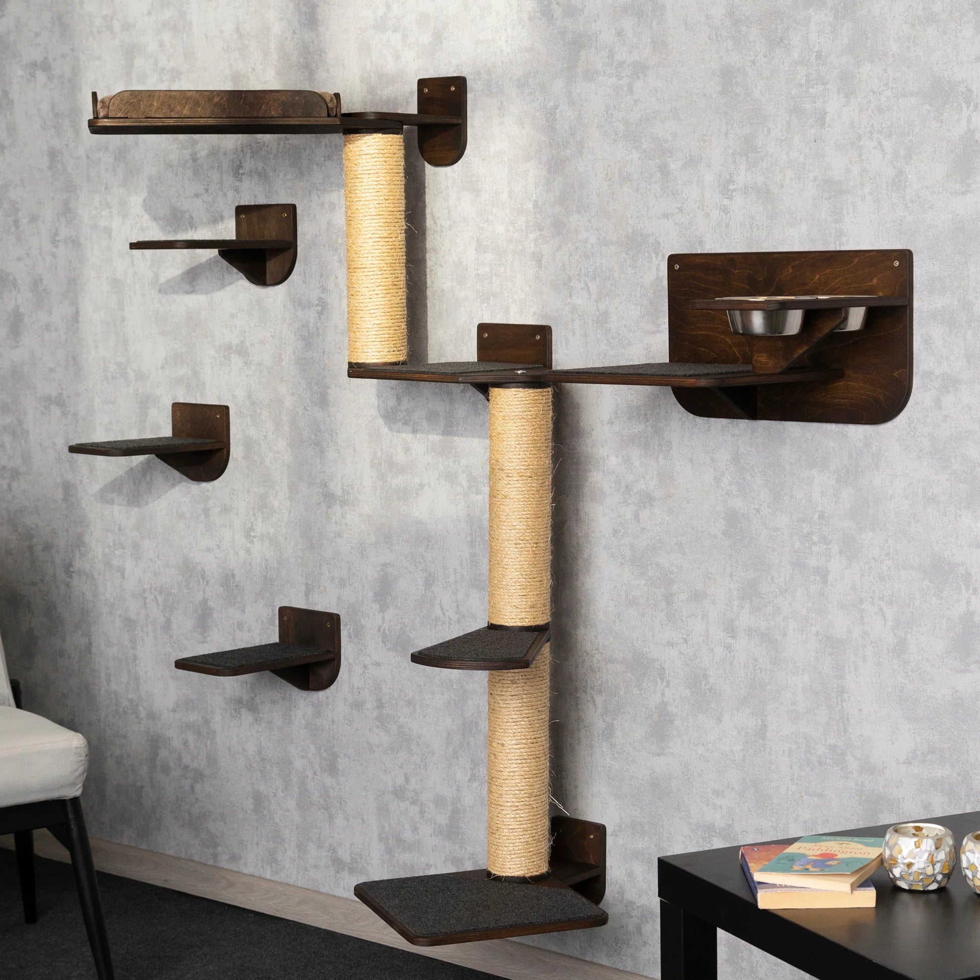 premium-cat-tree-with-bed-scratcher-feeder
