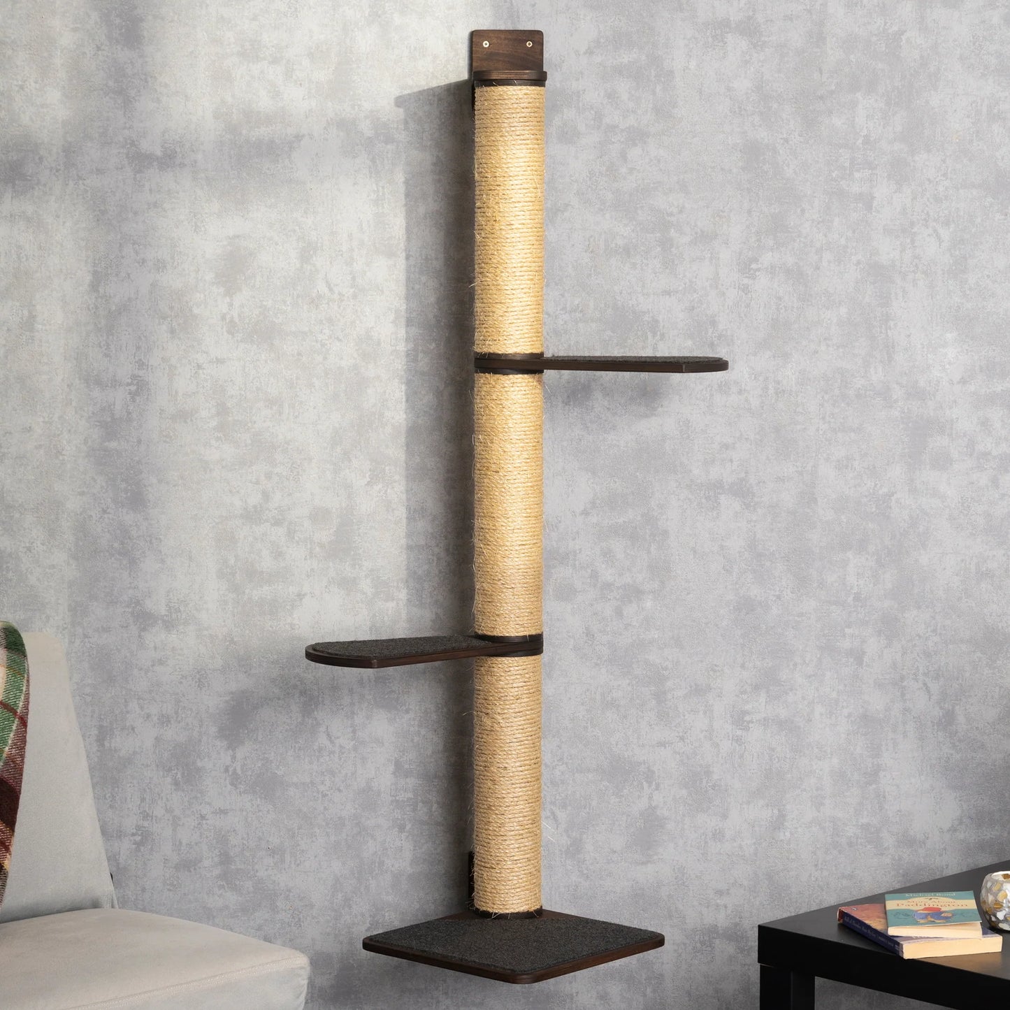 space-saving-cat-tree-with-built-in-cat-shelves