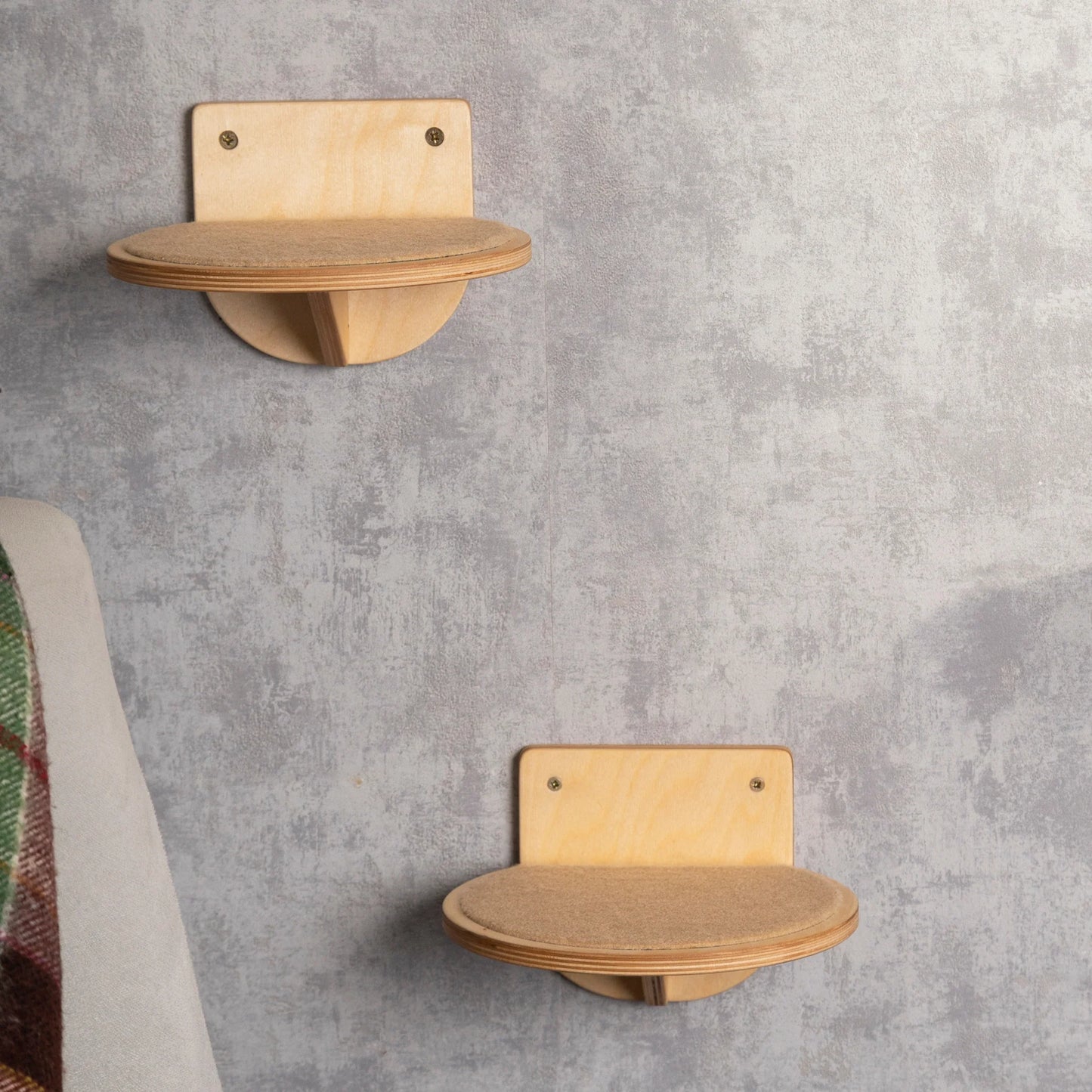 space-saving-cat-tree-with-hammock-shelves