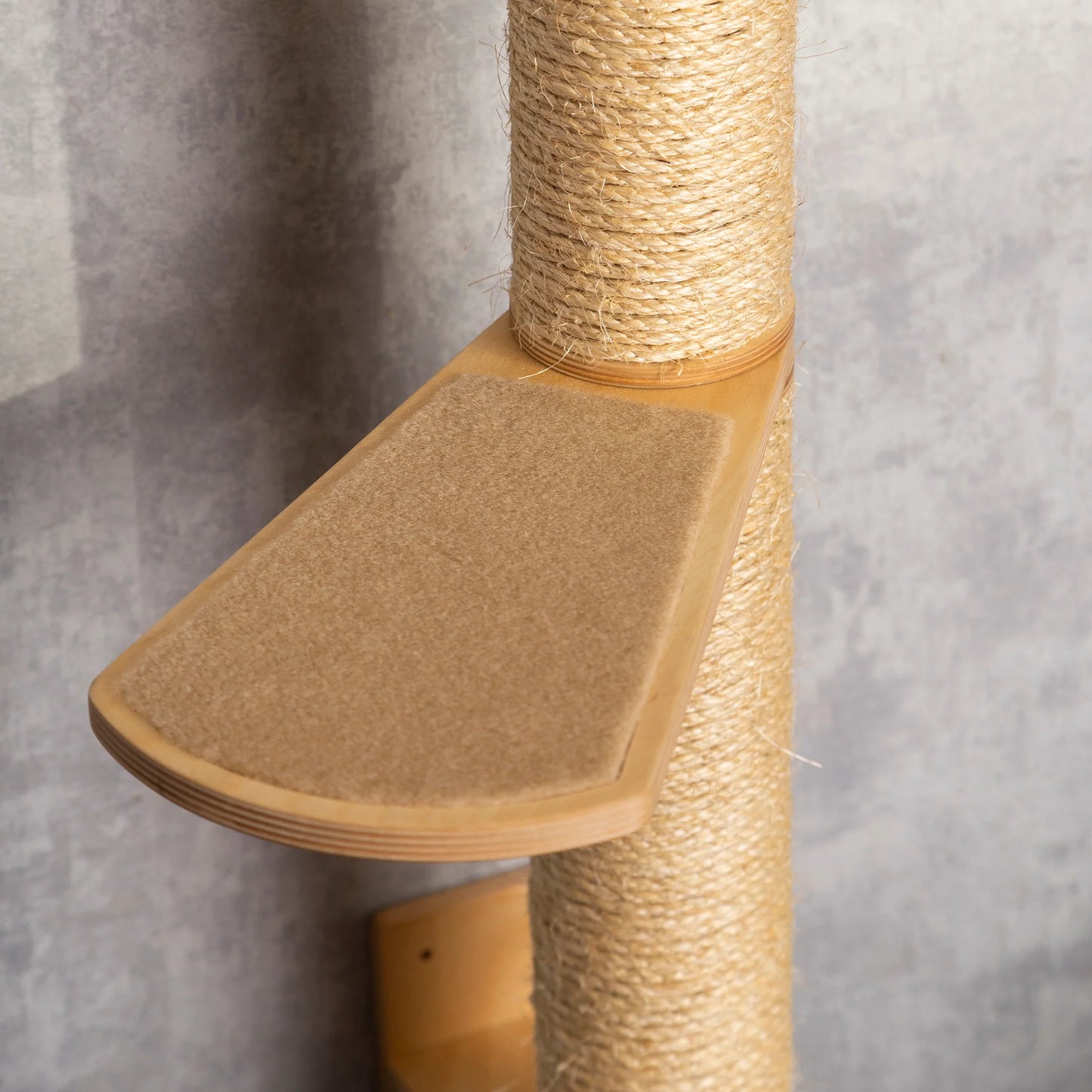 space-saving-cat-tree-with-hammock-shelves