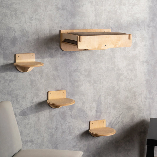 stylish-cat-bridge-with-attached-feeder
