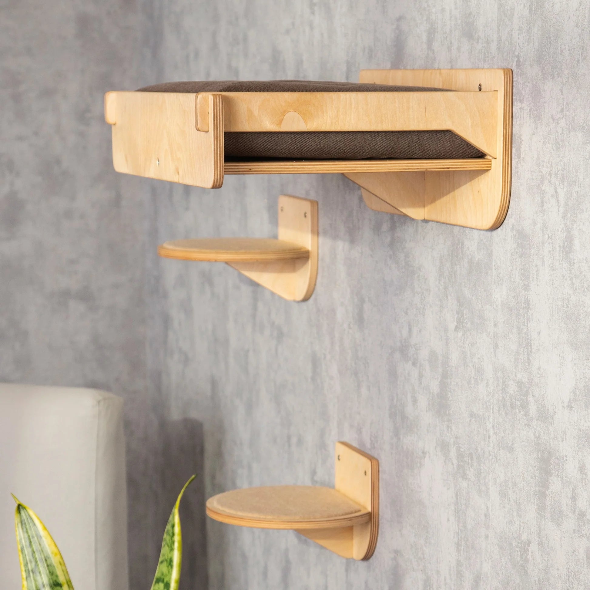 stylish-cat-bridge-with-attached-feeder