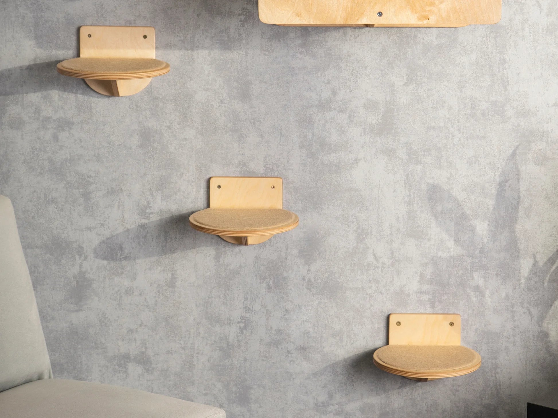 stylish-cat-bridge-with-attached-feeder