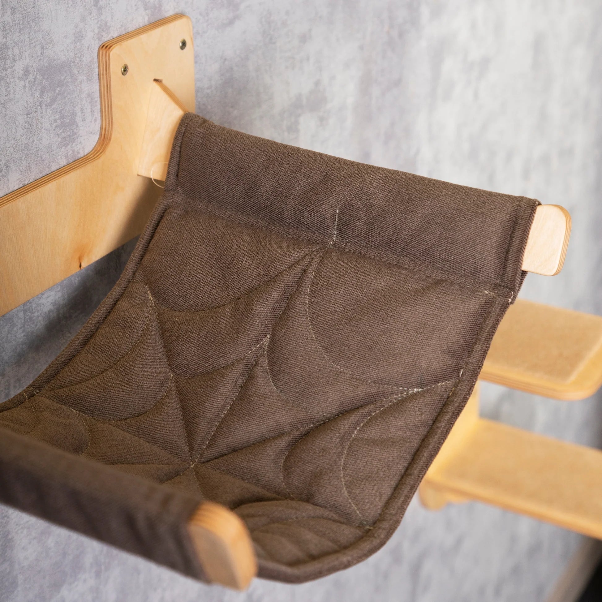 stylish-cat-hammock-and-cat-steps-set