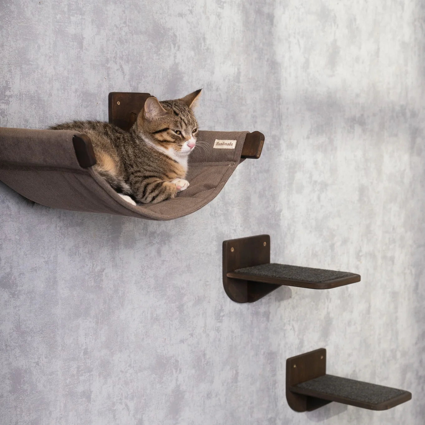stylish-cat-hammock-and-cat-steps-set
