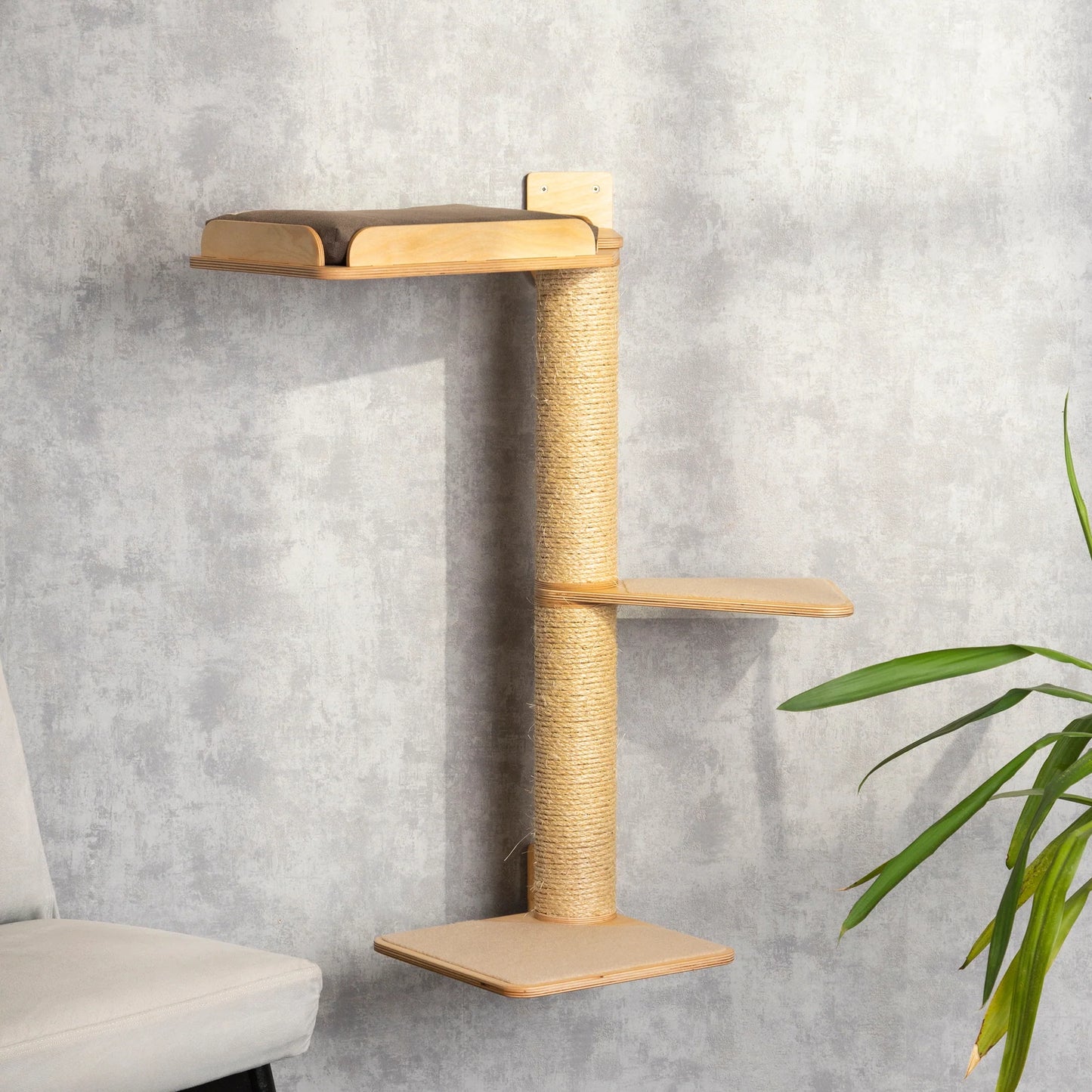 stylish-cat-tree-with-built-in-cozy-bed