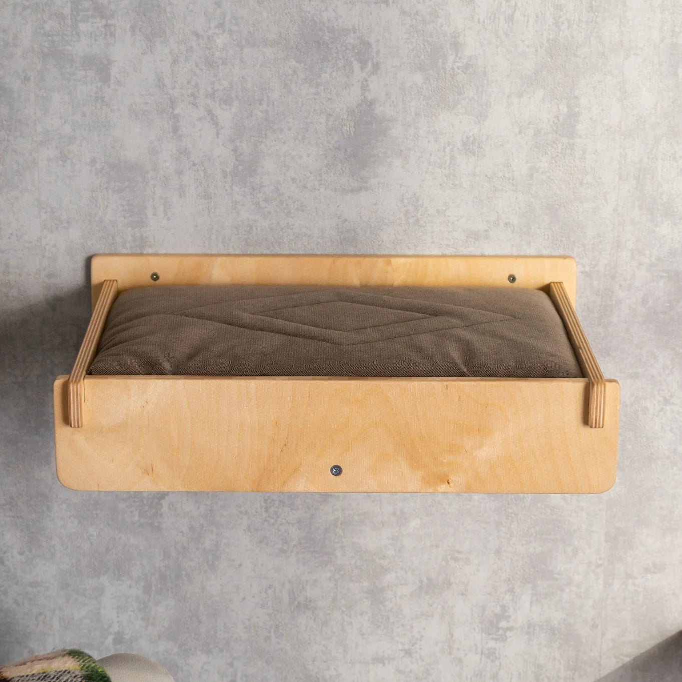ultimate-cat-haven-tree-bed-shelves
