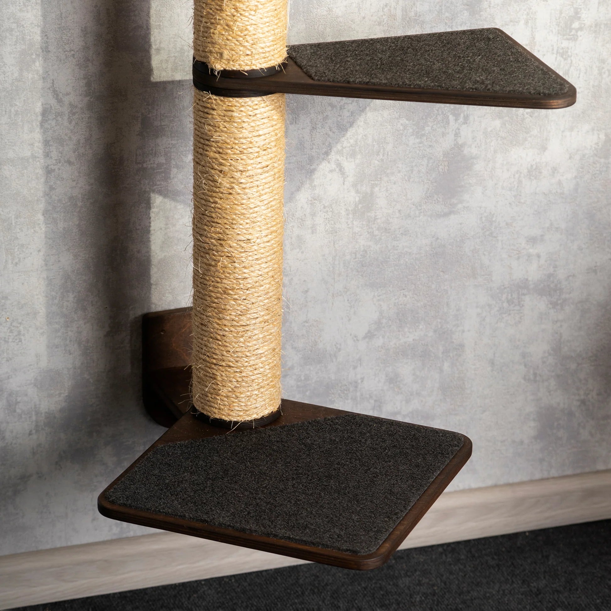 ultimate-cat-haven-tree-bed-shelves