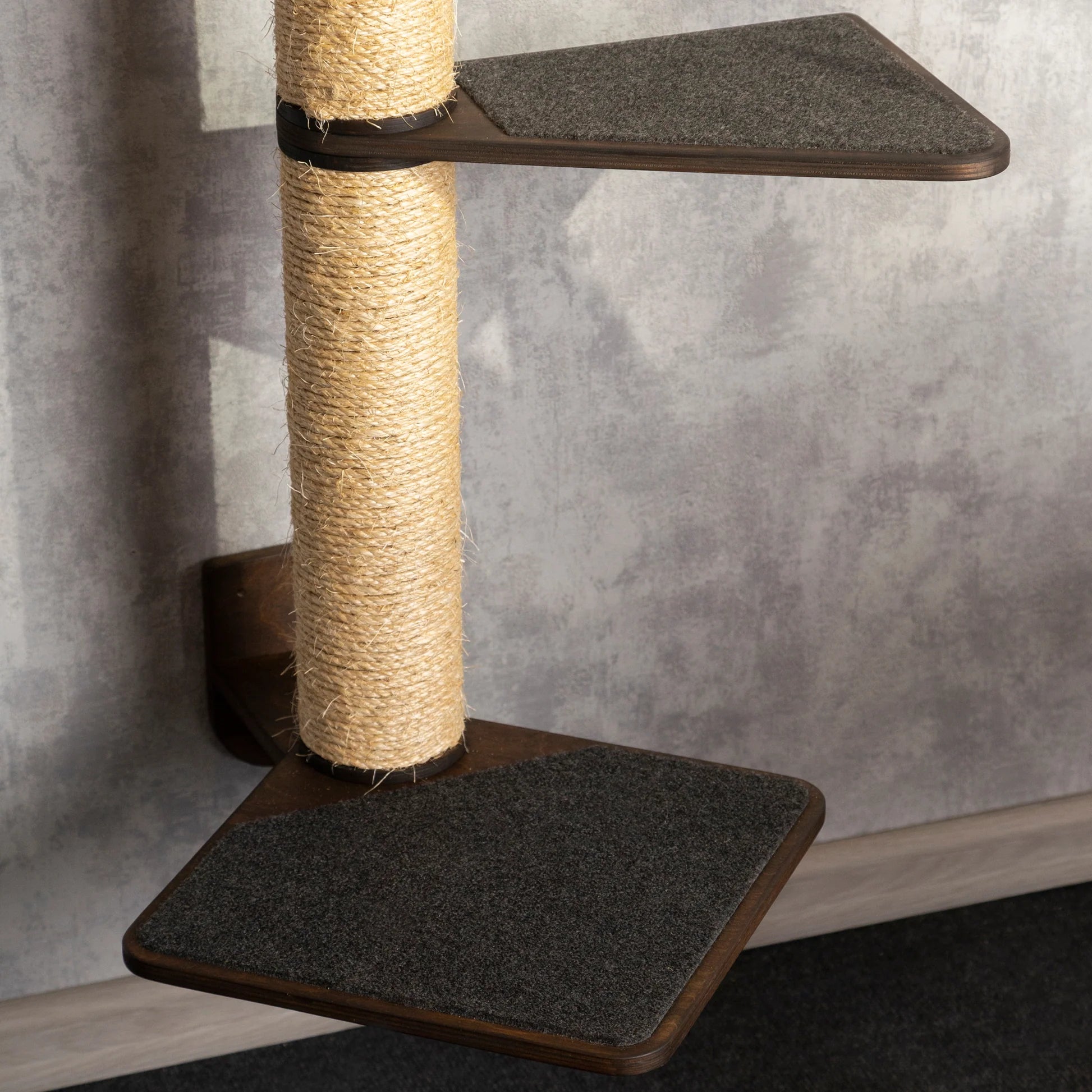 ultimate-cat-haven-tree-bed-shelves
