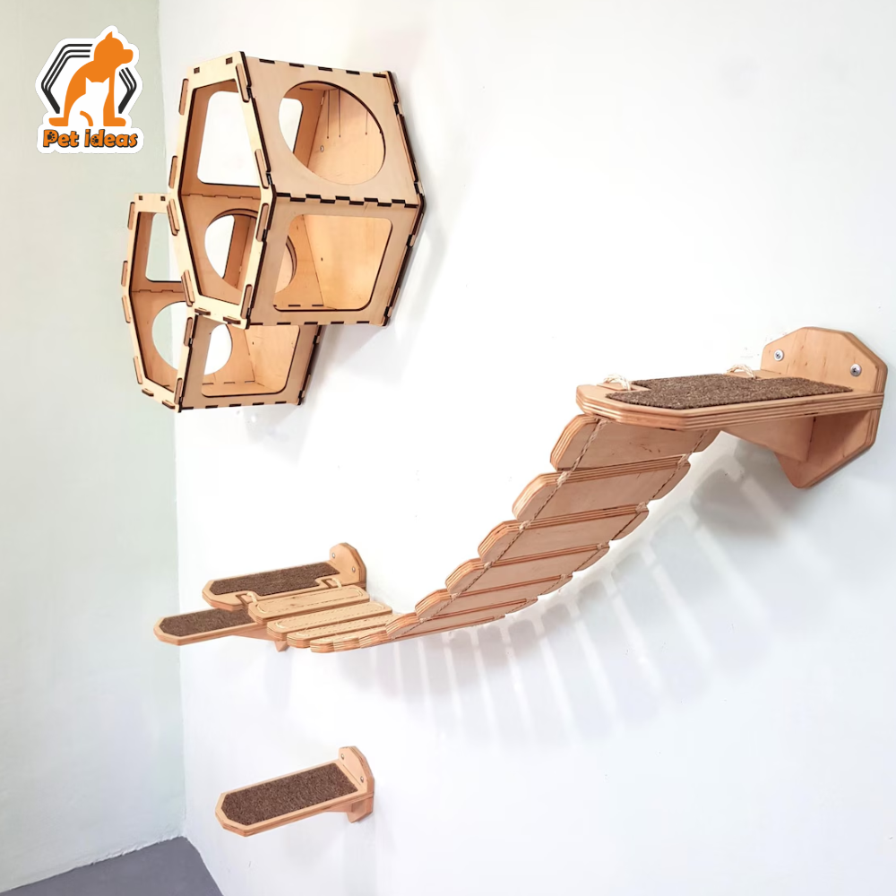 wall-mounted-cat-furniture-set-with-bridge-1