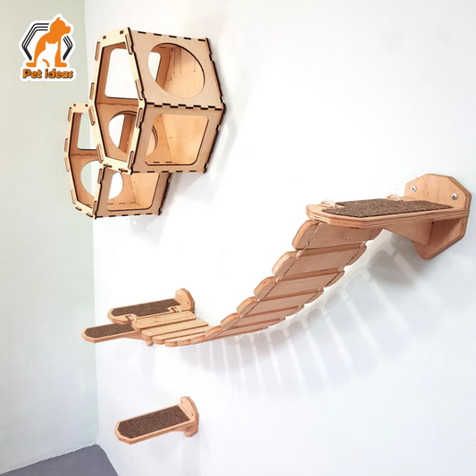 wall-mounted-cat-furniture-set-with-bridge-1