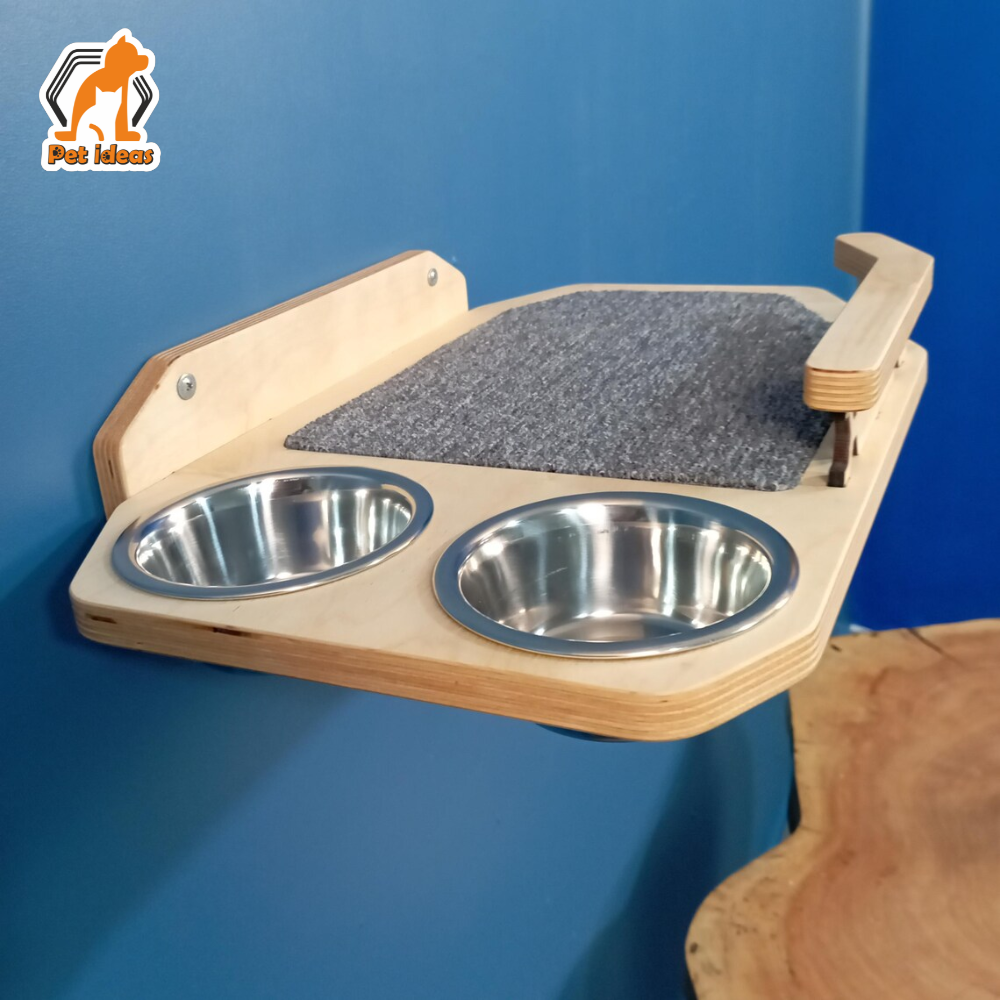 wall-mounted-cat-shelf-with-elevated-bowls