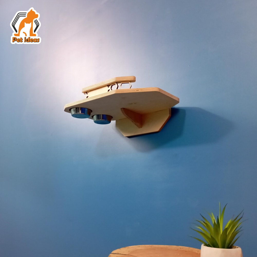 wall-mounted-cat-shelf-with-elevated-bowls