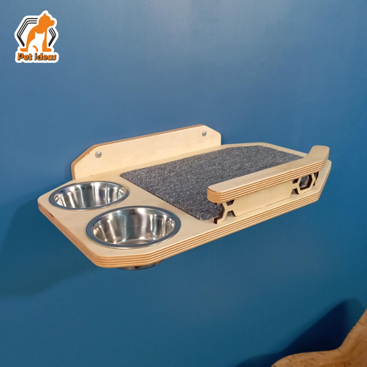 wall-mounted-cat-shelf-with-elevated-bowls